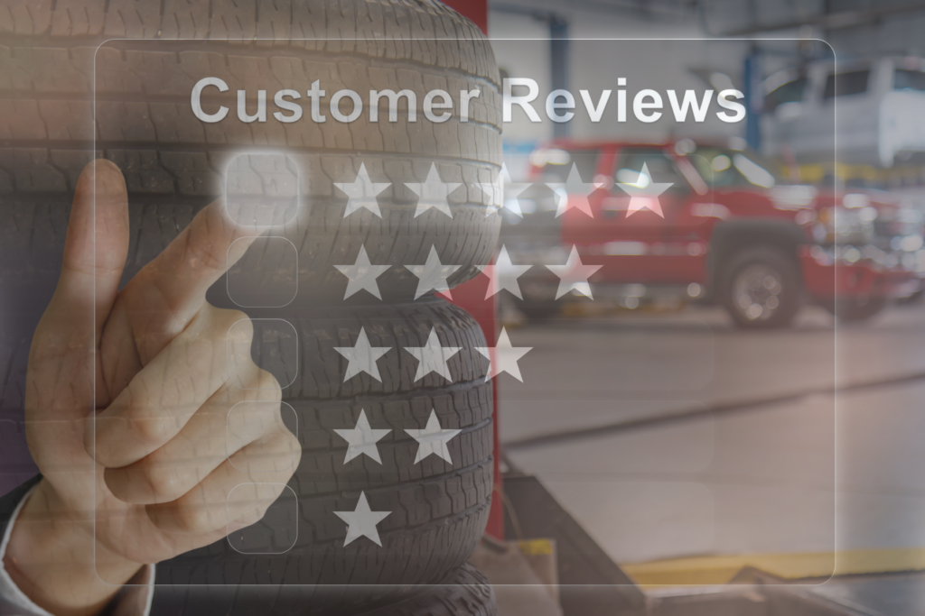 Customer Review Management in Service and Parts