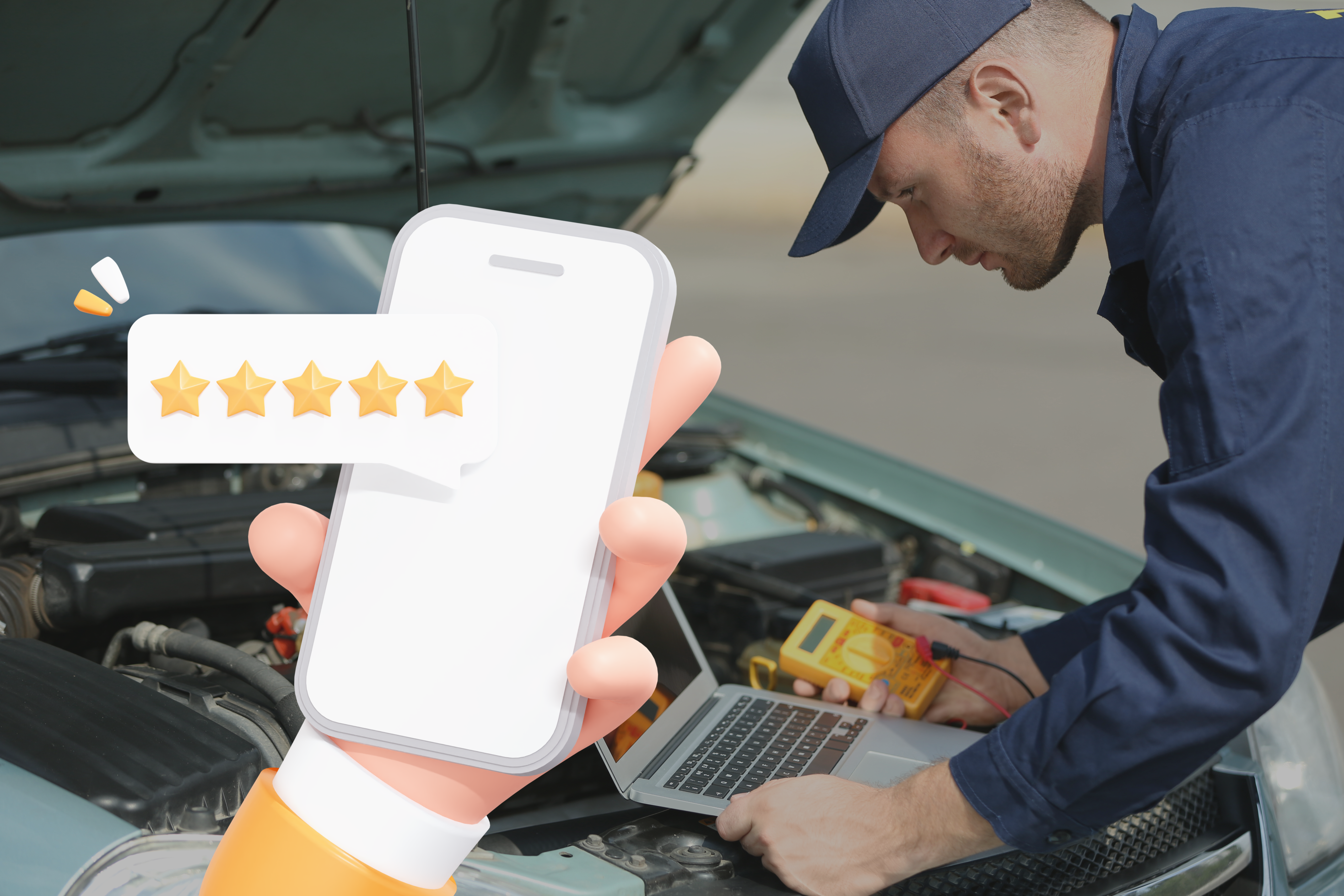 Managing Online Reviews for Dealership Service Departments