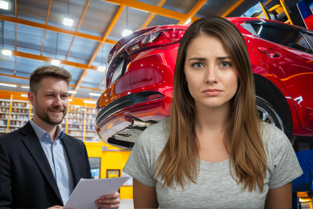 Service Lane Mistakes