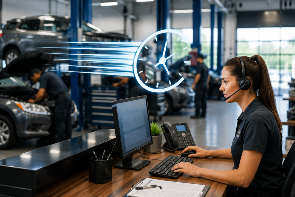 Dealership Service Response Times