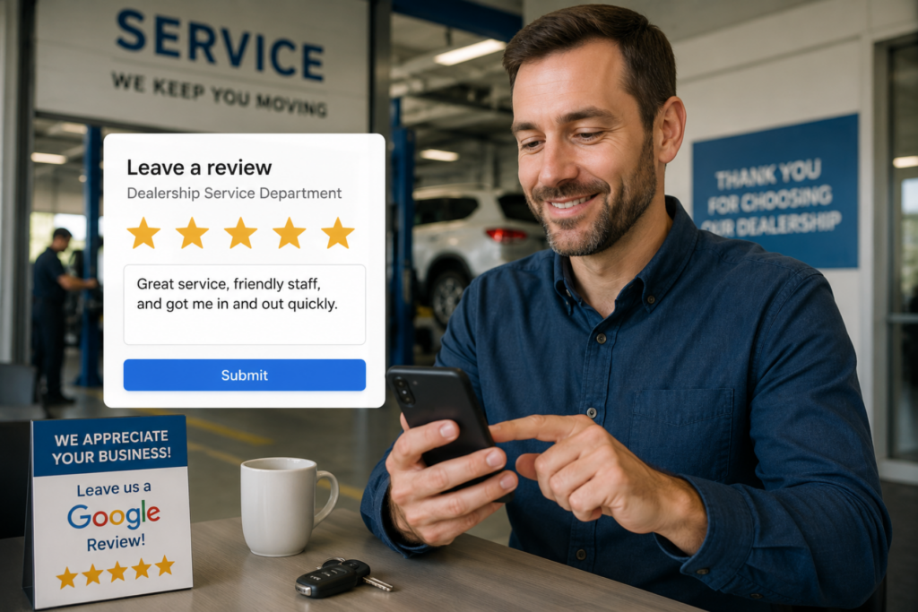 Google Reviews in Fixed Ops