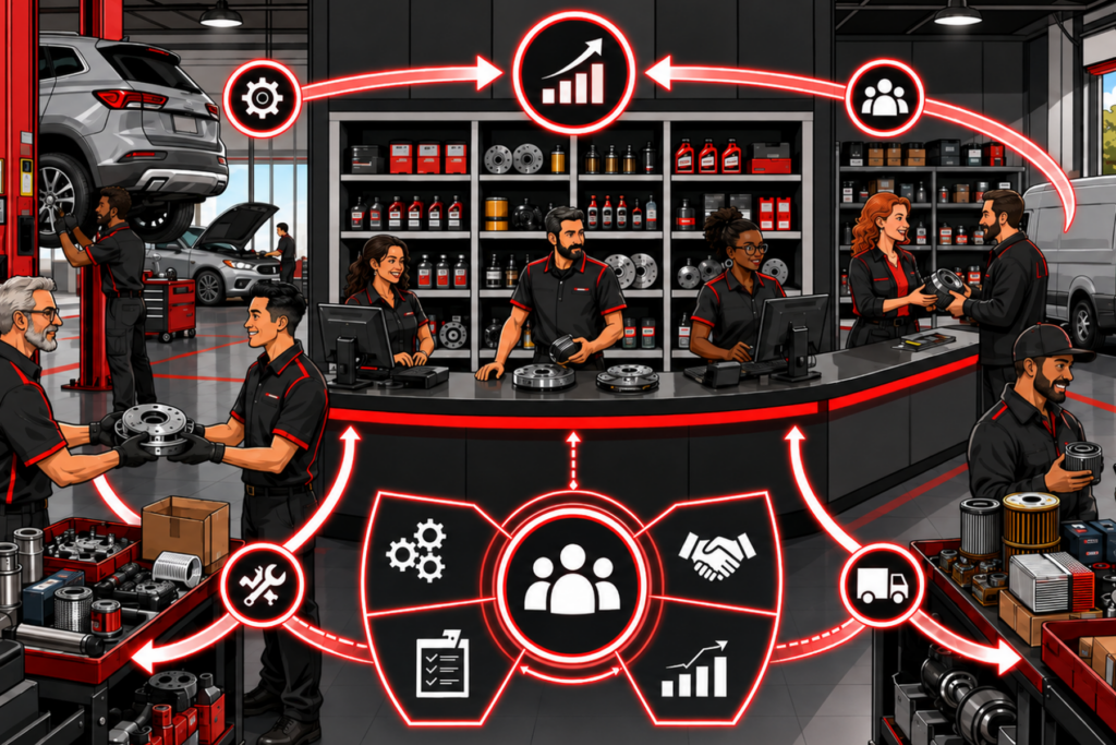 Internal and Counter Parts Sales