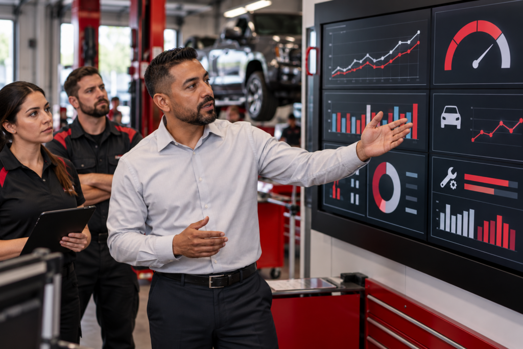 12 KPIs Fixed Ops Directors Should Review Weekly